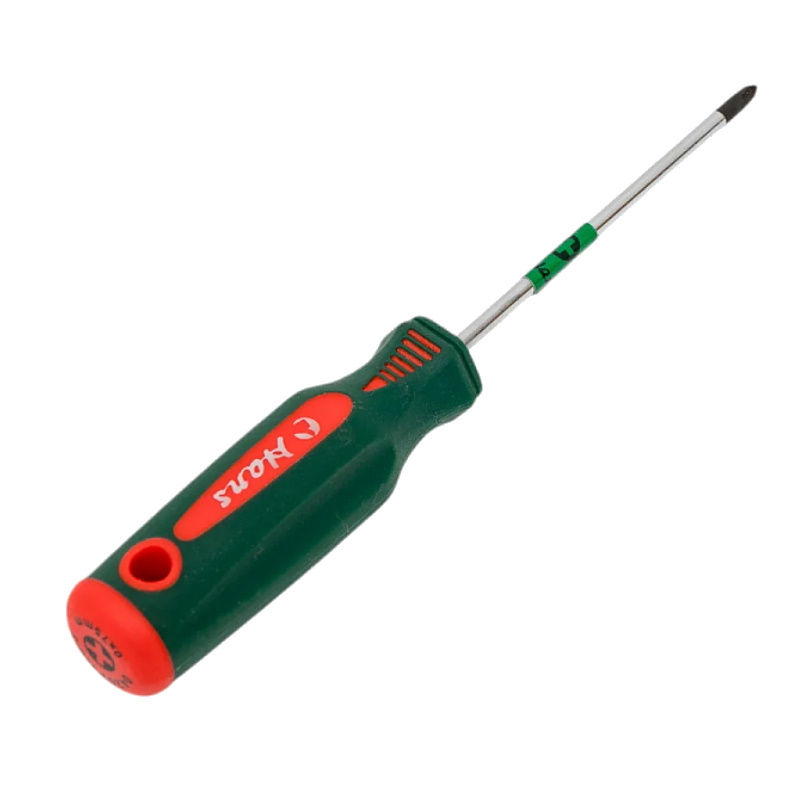 Отвертка Hans 0420PH0-3, Phillips PH0*75 мм в Александрове