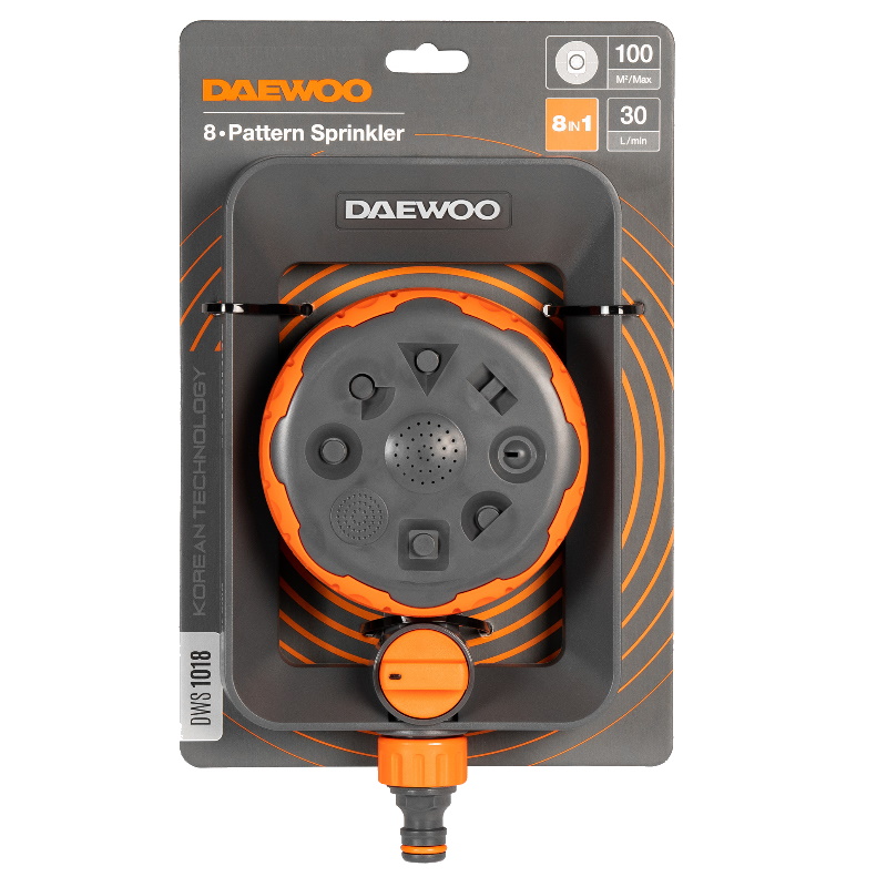 Разбрызгиватель многорежимный Daewoo DWS 1018, 8в1 в Александрове
