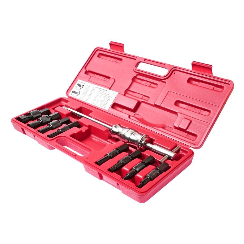 Набор цанговых съемников подшипников JTC JTC-1843 в кейсе 9 предметов 15650₽