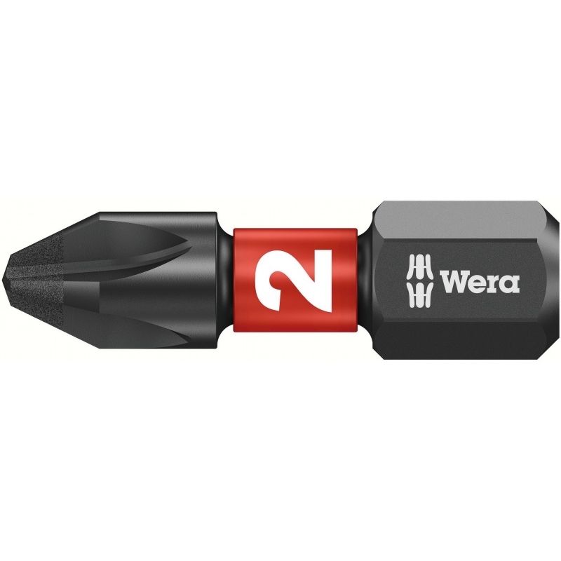Битa Wera Phillips Impaktor WE-057616, PH2, 25 мм в Твери