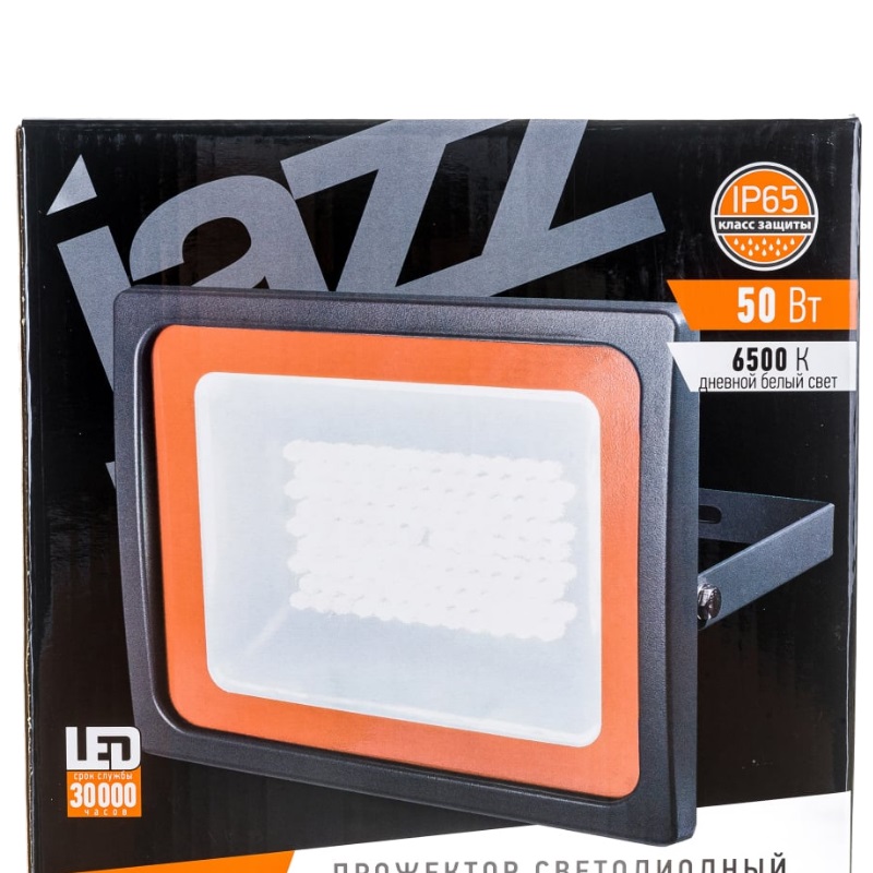 Прожектор светодиодный Jazzway PFL-SC-50W 6500K 4895205001435 в Твери