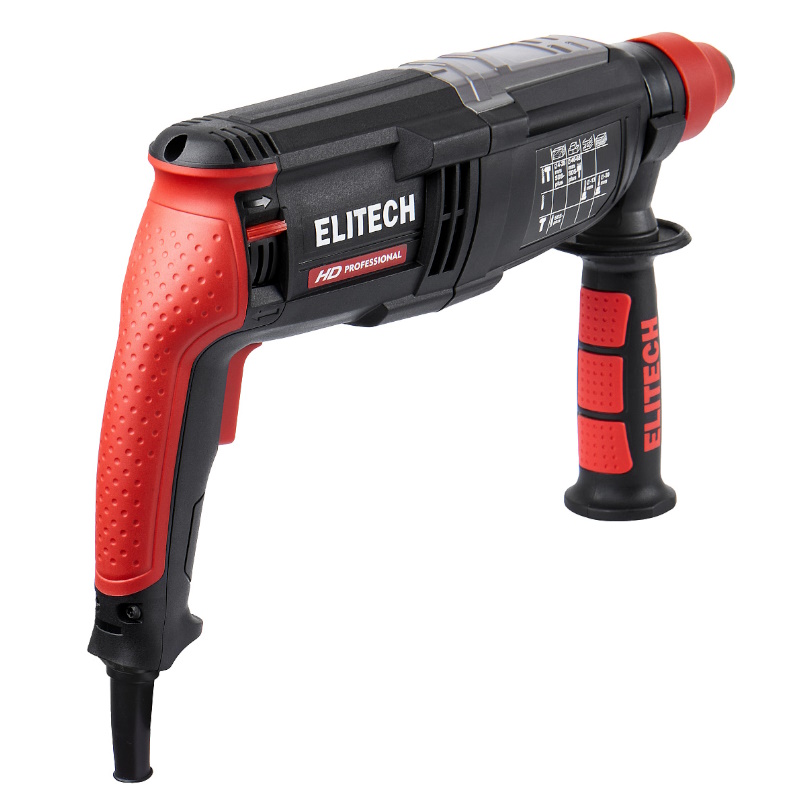Перфоратор Elitech RH 0928RE E2205.027.01 в кейсе, с защитной муфтой