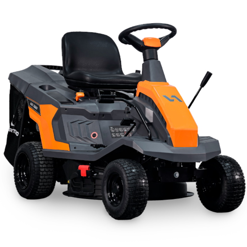 Газонокосилка бензиномоторная Villartec MR765H 1104070000, самоходная, с сиденьем, Loncin, 224см3, 150л, 30-75мм в Муроме