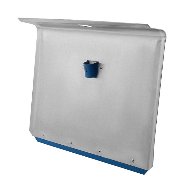 Лопата для уборки снега тротуарная Matrix 61542 500x340мм алюминиевая без черенка 605₽