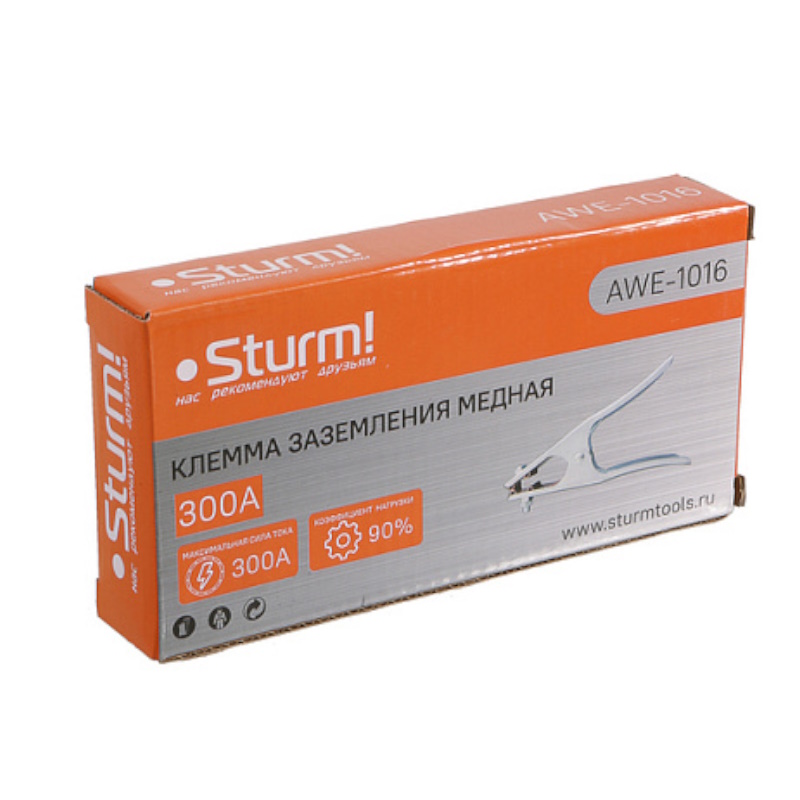 Kлемма заземления Sturm AWE-1016, 300A  в Коврове