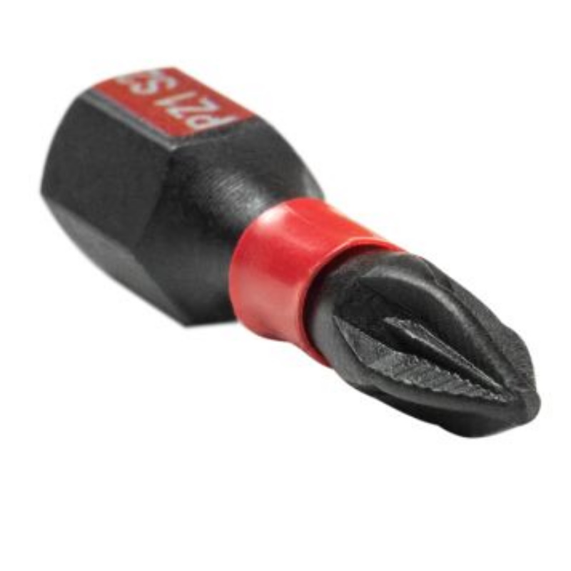 Биты ударные P.I.T. ASDR01-25PZ1, PZ1x25 мм, 3 шт в уп.