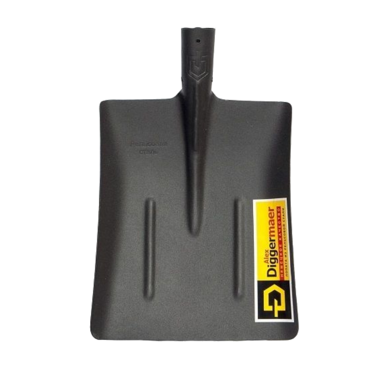 Совковая лопата с черенком Diggermaer D1.1C2