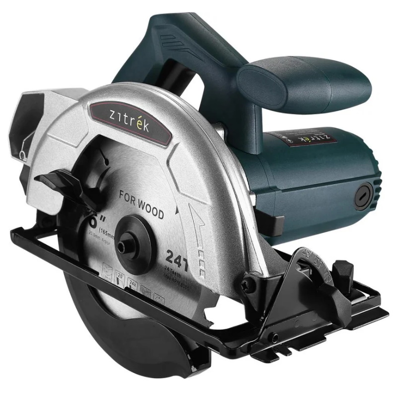 Дисковая (циркулярная) пила Zitrek ZKCS1400 085-1304, 1400 Вт, 165 мм диск в Рыбинске