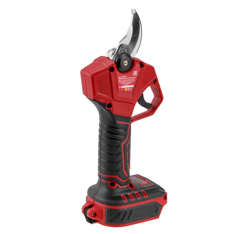 Аккумуляторный секатор Wortex CBS 2030 ALL1 SOLO 1329774, в кор., бесщеточный, 18 В, ветки до 28 мм