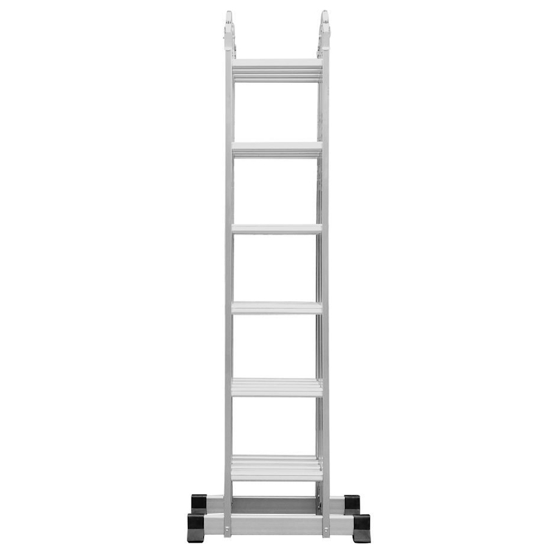 Лестница алюминиевая многофункциональная Startul ST9732-06, 4х6 ступ. (стрем.-330см, лестн.-680см) 15,8кг  в Угличе