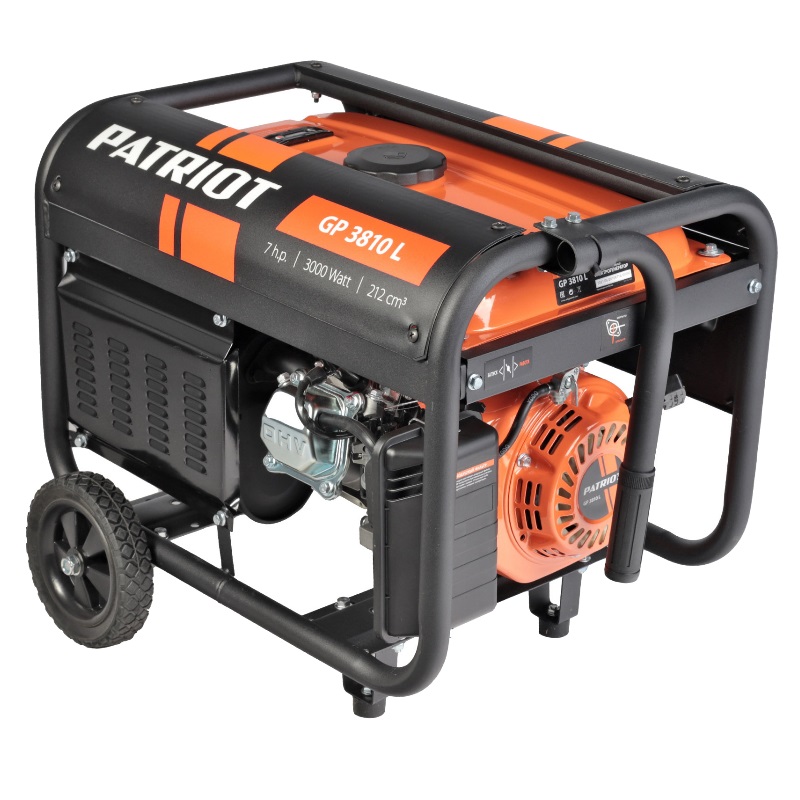 Бензиновый генератор Patriot GP 3810L в Туле