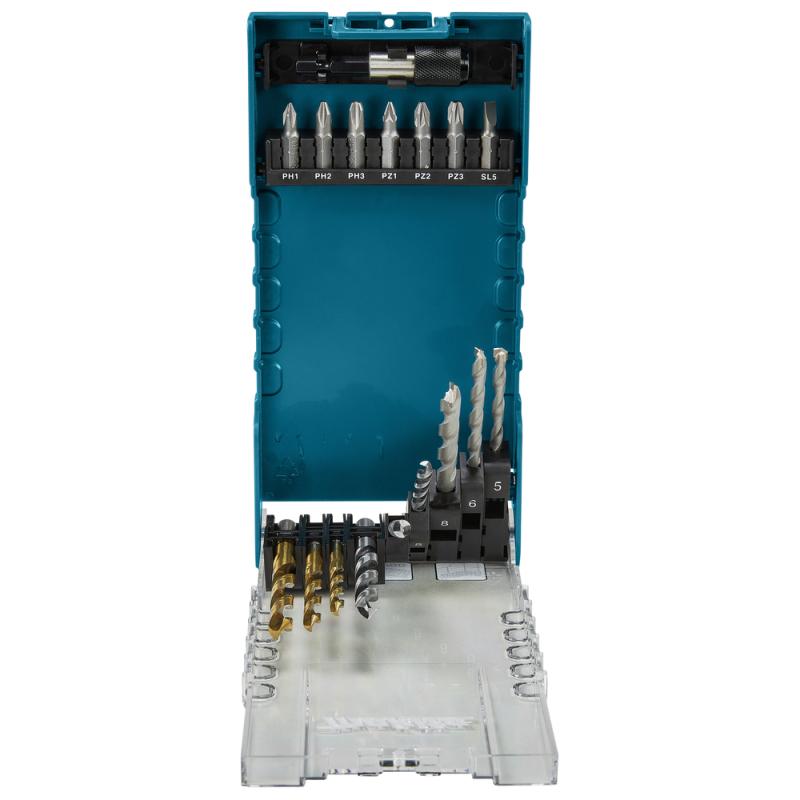 Набор сверл и бит Makita D-74887, 17 шт. во Владимире