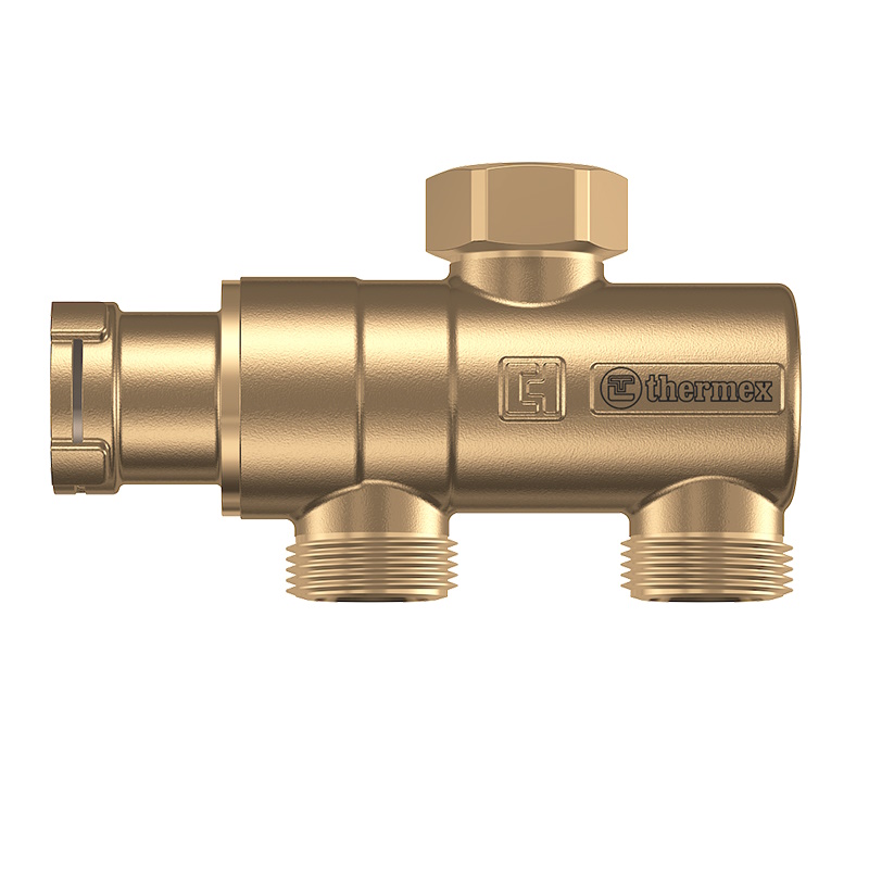 Клапан трехходовой Thermex dLine U, с электроприводом, для подключения бойлера (комплект) в Угличе