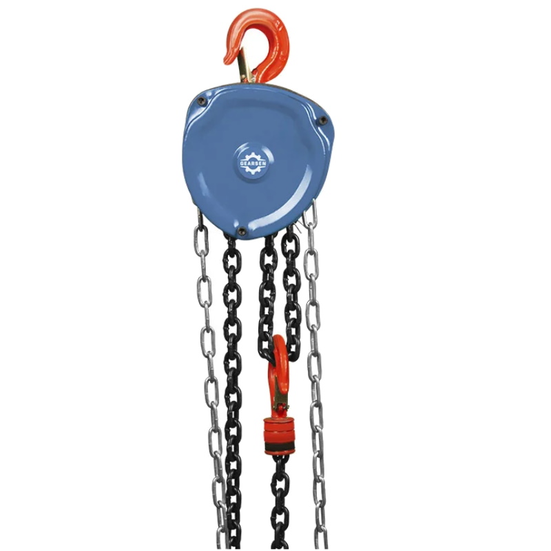 Таль ручная GEARSEN GHSZC 1090 АБ-00008125, цепная, HSZ-C, 1т х 9м  в Муроме