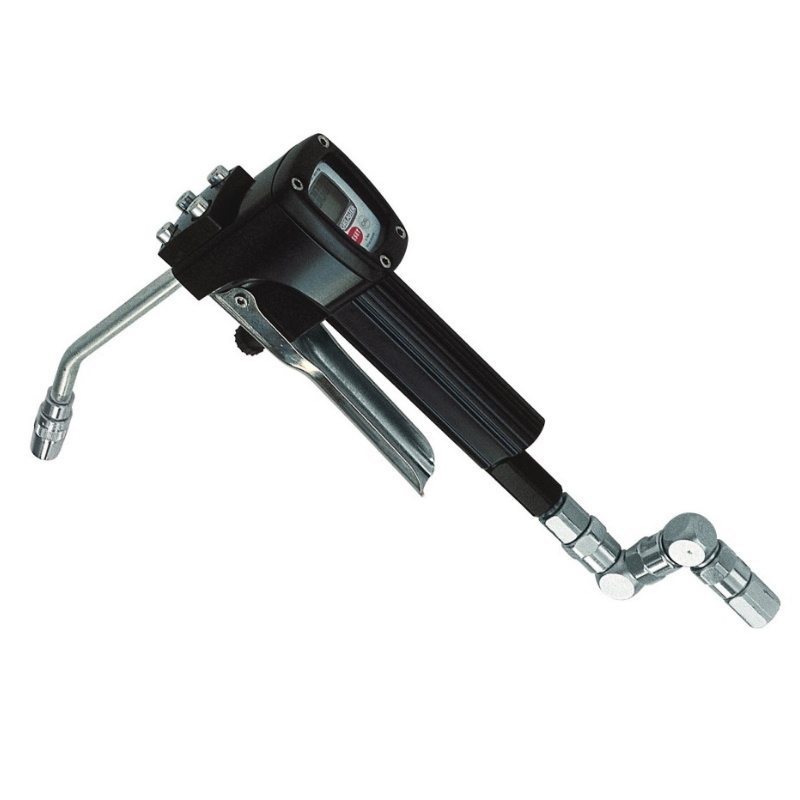 Пистолет для смазки Piusi GREASTER F0043100A, со счетчиком гр/кг, жесткий носик, Z-шарнир, 1/4" BSP в Угличе