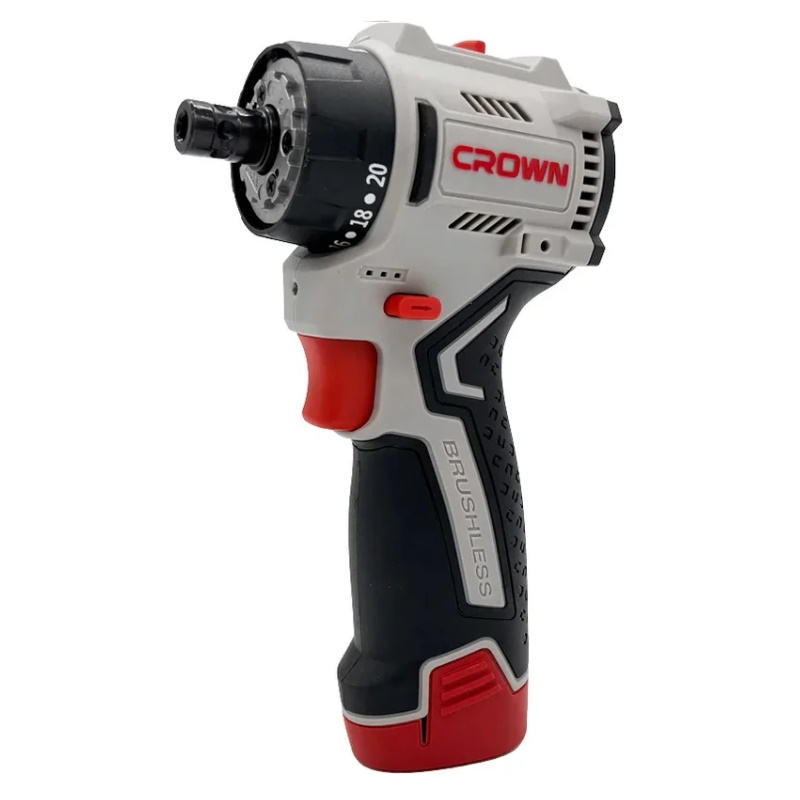 Дрель-шуруповерт Crown CT21129HQX-2 BMC, аккумуляторная в Череповце