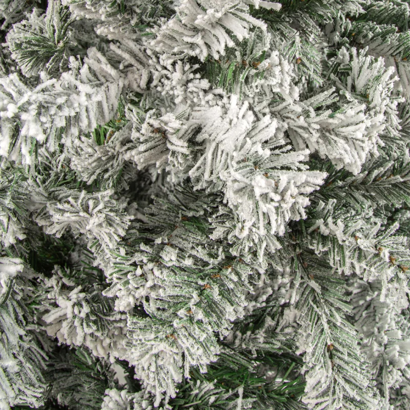 Ель искусственная Royal Christmas Flock Tree 164150 PVC Hinged 150 см в Череповце