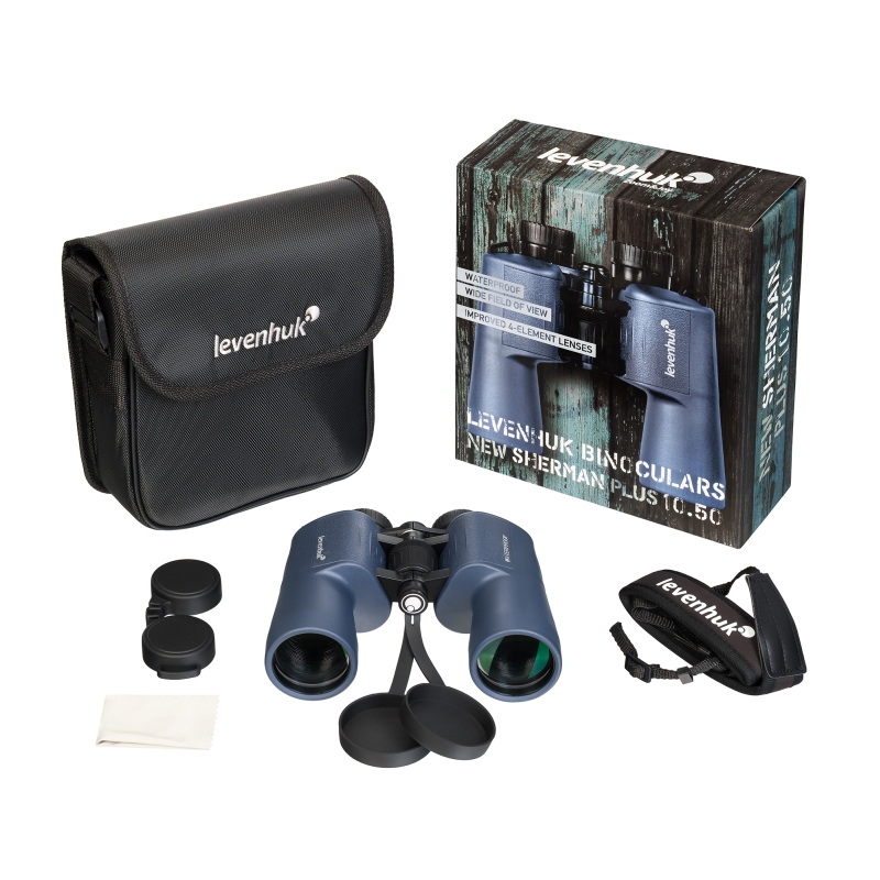 Бинокль Levenhuk New Sherman PLUS 84613, 10x50 в Ярославле