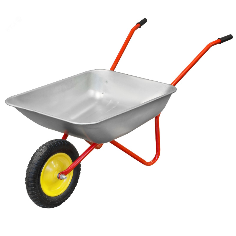 Тачка садовая Курс 77601 65 л грузоподъемность 80 кг 5253₽