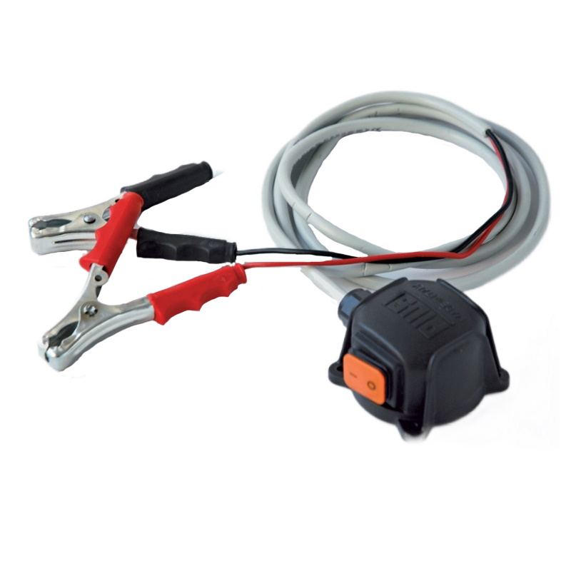 Клеммная коробка и кабель с зажимами 2 м Piusi F1728900A, для насосов Carry 3000 12-24 V в Иваново