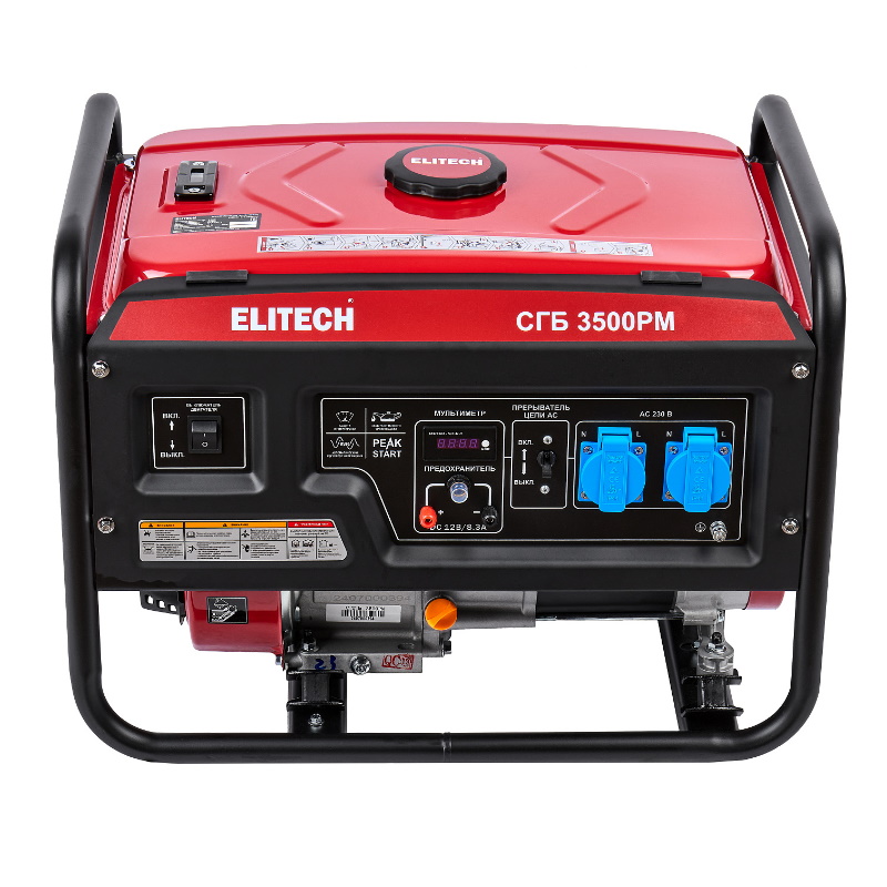 Бензиновый генератор Elitech СГБ 3500РМ, 204659 в Костроме
