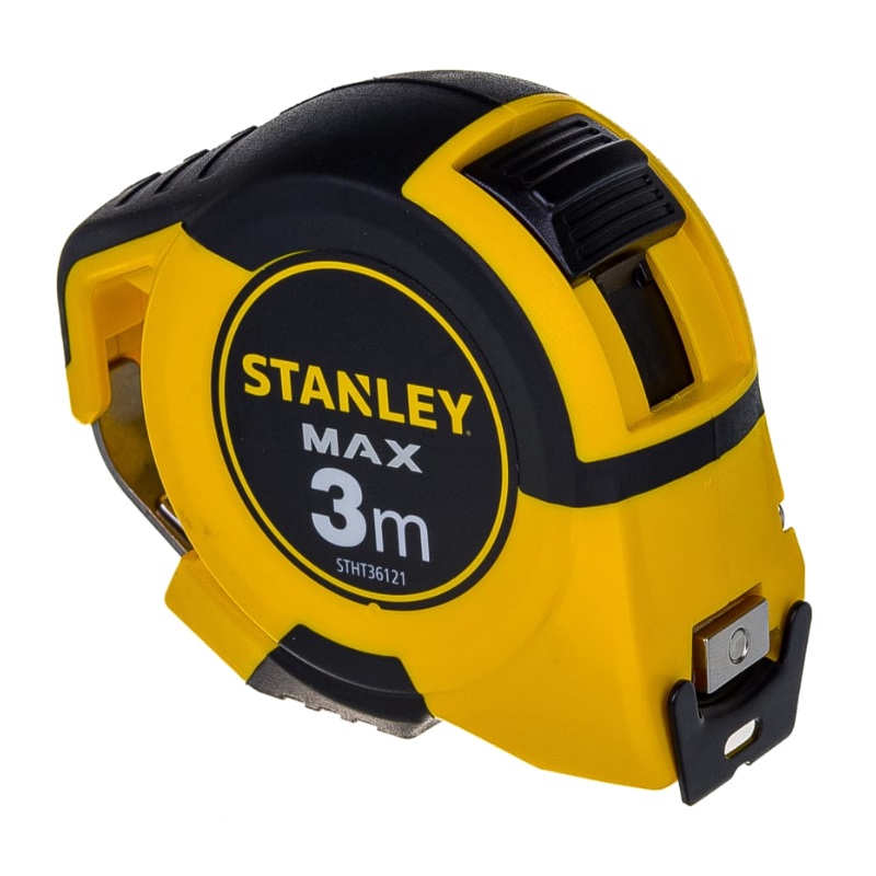 Рулетка магнитная Stanley MAX STHT0-36121 (3 м, 19 мм, обрезиненный корпус) в Иваново