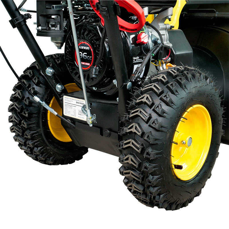 Снегоуборщик бензиновый Snirrex SLC 6553FM, LONCIN 6,5л.с., захват 530х510, 4/2, фара  в Переславле