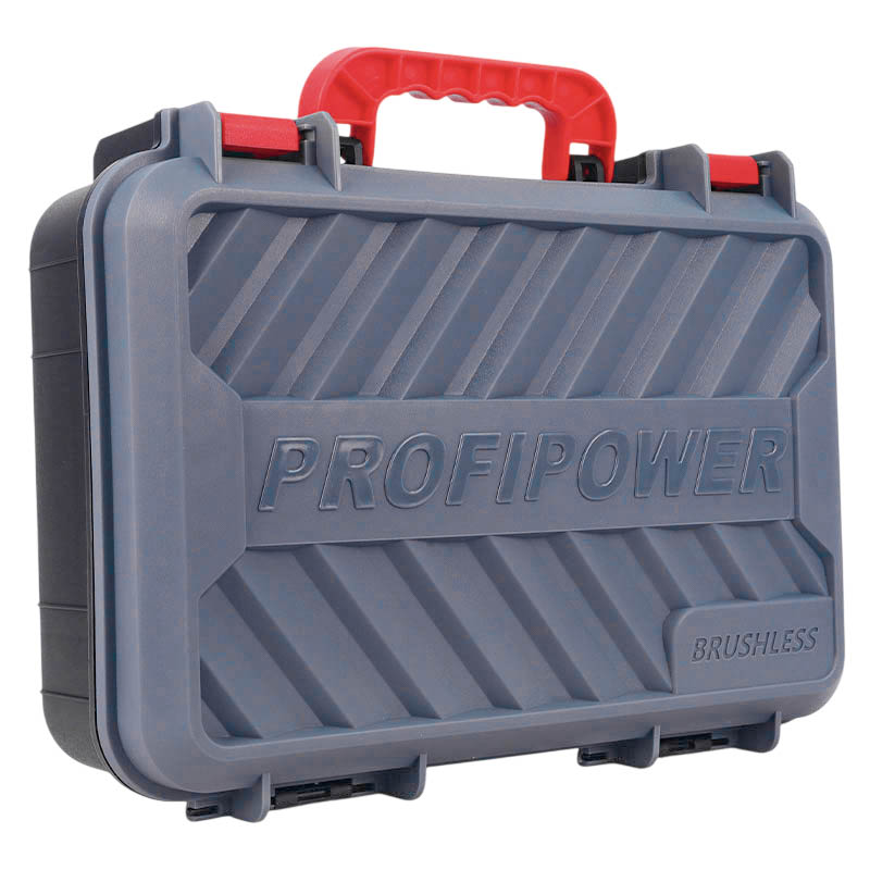 Аккумуляторный шуруповерт бесщеточный ProfiPower MKBL18B (2xLi-ion-18В, 2.0Ач, ЗУ, кейс) в Туле