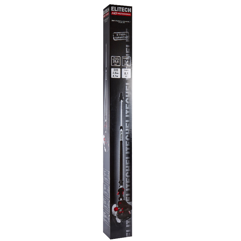 Высоторез бензиновый Elitech HD CS 2611PТ(Е1604.005.00) 211316, телескопический в Рыбинске