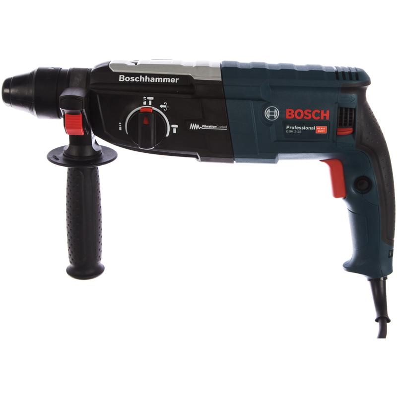 Перфоратор Bosch GBH 2-28 0.611.267.500 в кейсе, с защитной муфтой, с виброзащитой в Александрове