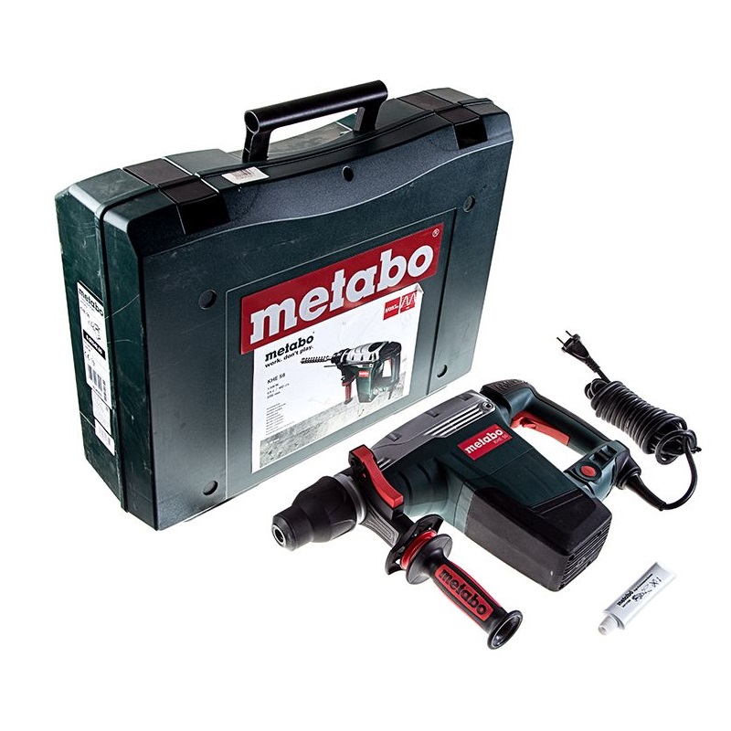 Перфоратор Metabo KHE 56 600340000 в кейсе, с защитной муфтой, с виброзащитой во Владимире
