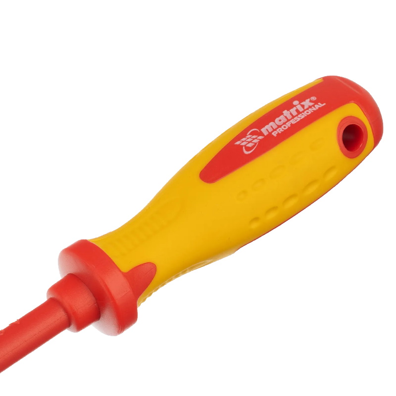 Отвертка Matrix 12918, Insulated, SL 5.5*125 мм в Туле