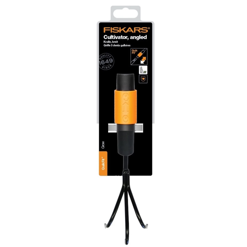 Культиватор малый Fiskars QuikFit 1000683