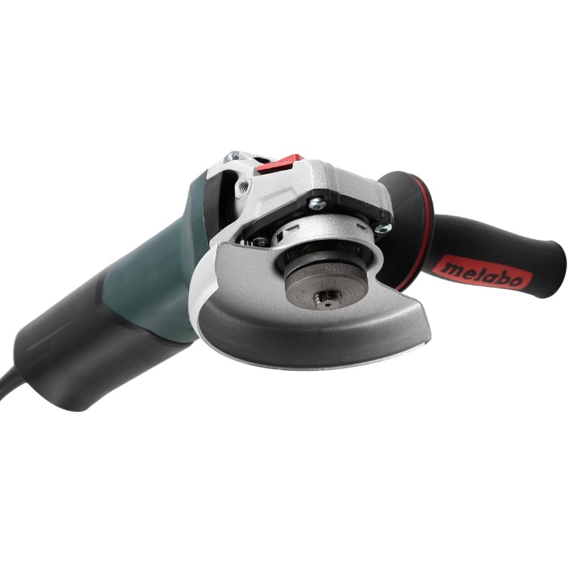 Угловая шлифмашина (болгарка) Metabo WEV 10-125 Quick 600388000, 125 мм, 1000 Вт, плавный пуск, регулировка оборотов в Рыбинске