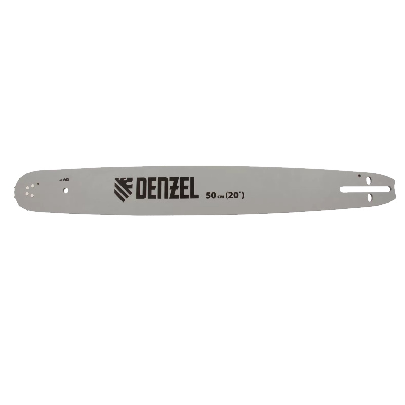 Шина для бензопилы Denzel DGS-5820 59803, длина 50 см (20"), шаг 0,325", паз 1,5 мм, 76 звеньев в Иваново
