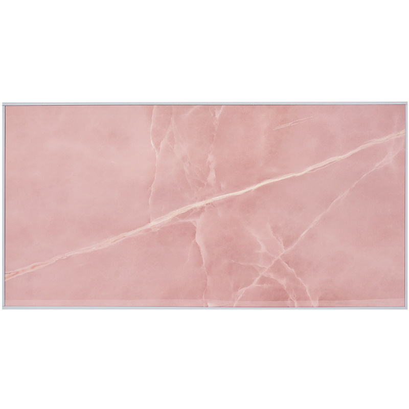 Отопительная панель Stout ROSE STONE SCT SCT-00RG-012060, 120*60, розовый гранит/серый корпус