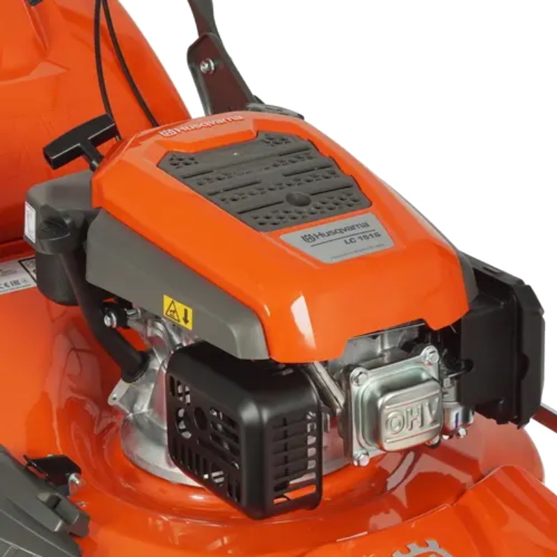 Газонокосилка бензиновая Husqvarna LC 151S, 3,7 л.с., ширина скашивания 51 см, самоходная, 9704884-01 в Угличе