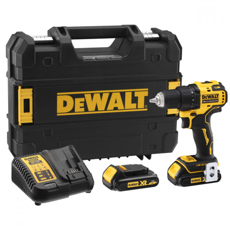 Аккумуляторная дрель-шуруповерт DeWalt DCD708S2T в Иваново