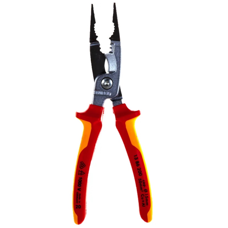 Электромонтажные клещи Knipex KN-1386200 в Костроме