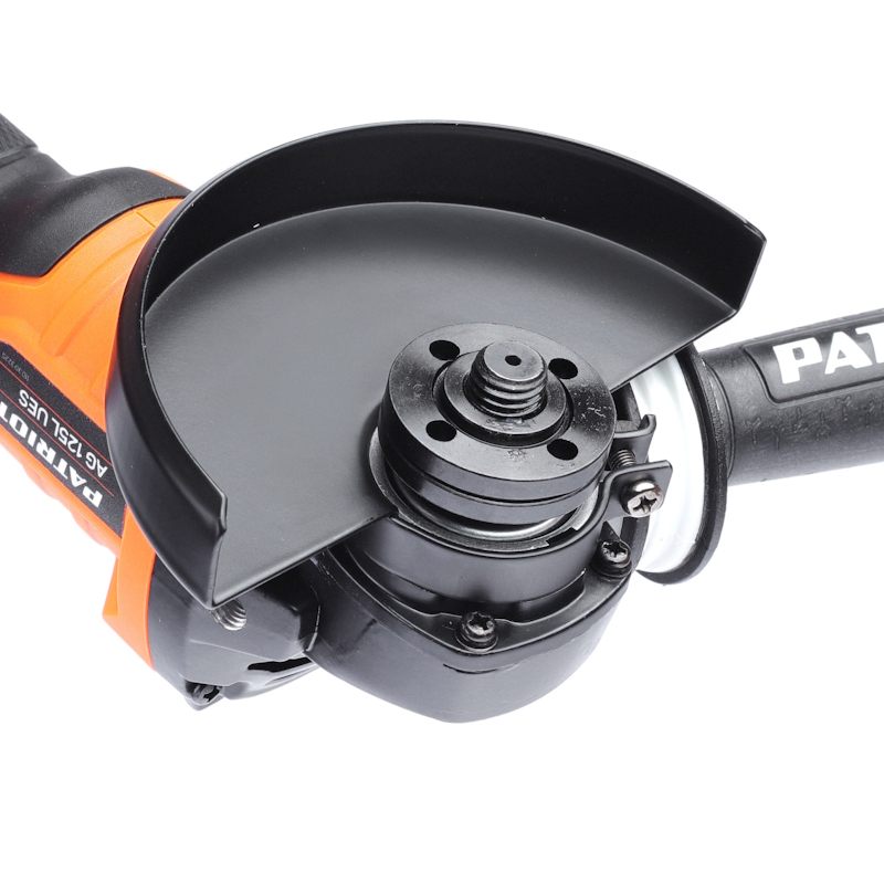 Угловая шлифмашина (болгарка) аккумуляторная Patriot AG 125L UES 110303225, 125 мм, 20 В в Муроме
