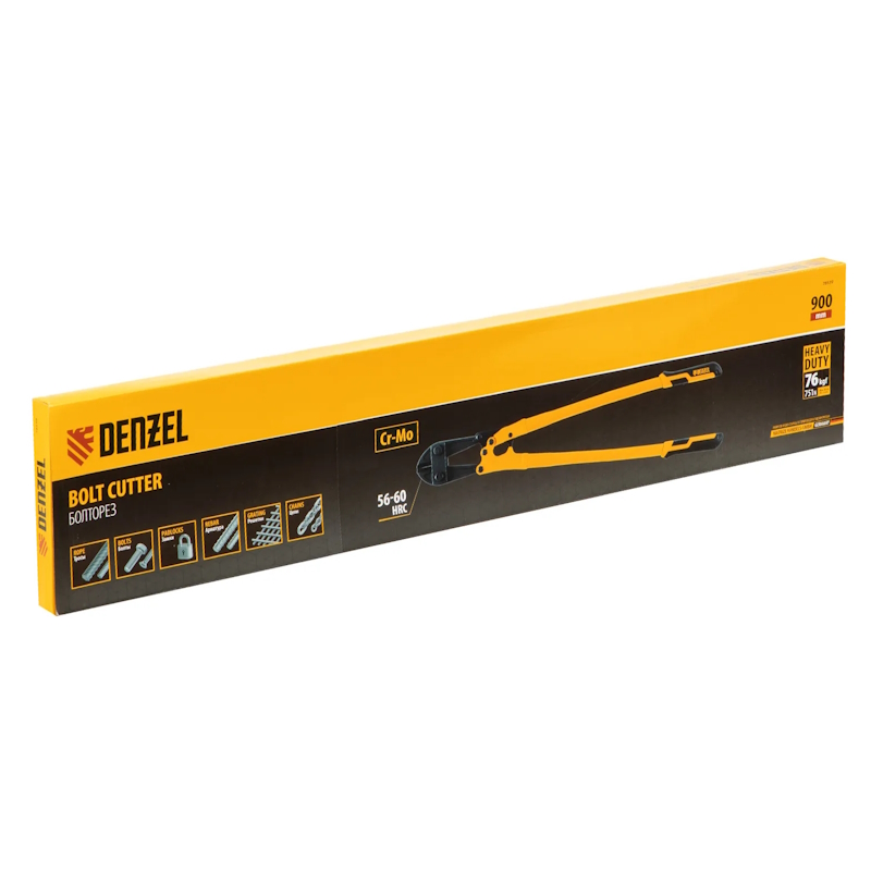 Болторез Denzel 78539, 900 мм, 36", Cr-Mo в Твери