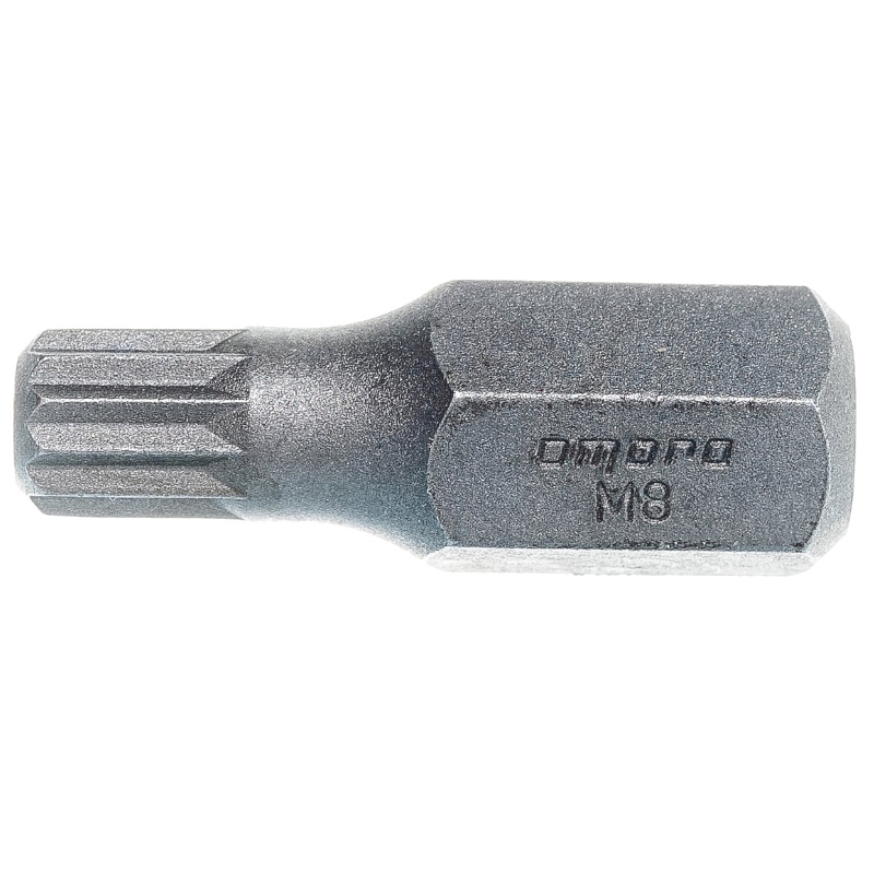 Вставка-бита Ombra 531708 055845, 10 мм DR, SPLINE M8, 30 мм в Иваново