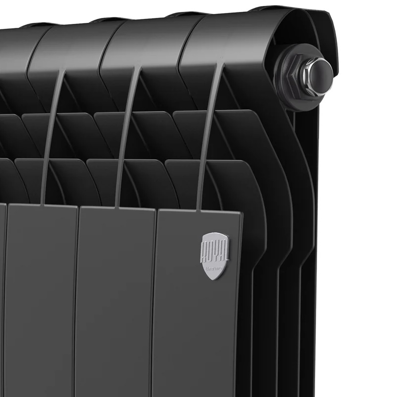 Радиатор Royal Thermo BiLiner 500 Noir Sable НС-1176311, 4 секции в Ярославле