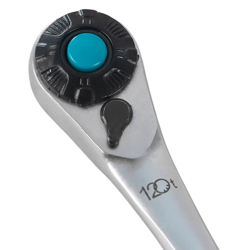 Ключ трещоточный Gross 14135, 120 зубьев, 1/4" в Костроме