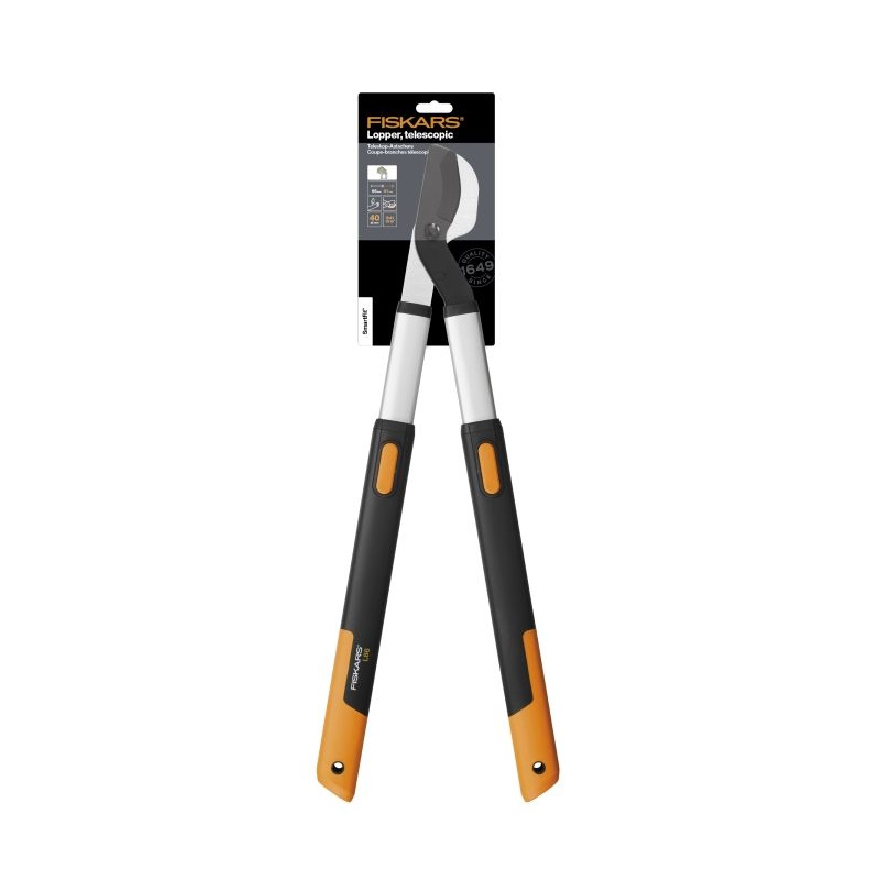 Сучкорез контактный телескопический Fiskars L86 SmatrFit 1013564 в Муроме