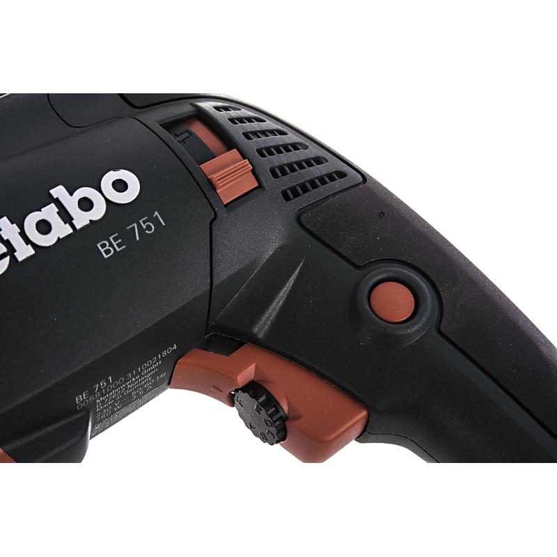 Дрель Metabo BE 751 600581000, 750 Вт