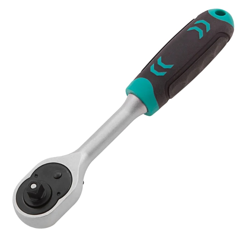 Ключ-трещотка Stels 14025 (1/4", 72 зуба, с быстрым сбросом, CrV) в Рыбинске