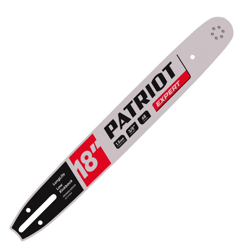 Шина Patriot Expert PE188SLHD009 867181868, 18", 3/8, 1.5 мм, 68 звеньев  в Рыбинске