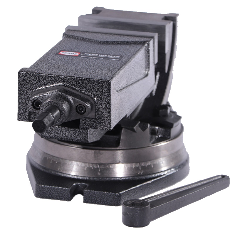 Откидные тиски с поворотным основанием Proma SS-100 25300100 в Муроме