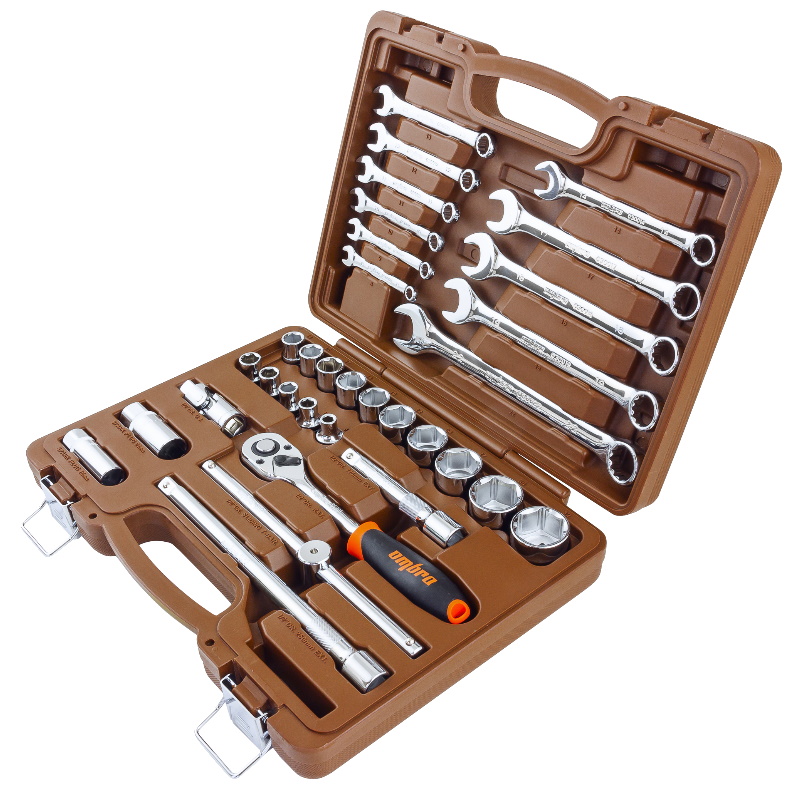Набор инструментов универсальный Ombra OMT33S, 1/2"DR, 33 предмета в Угличе